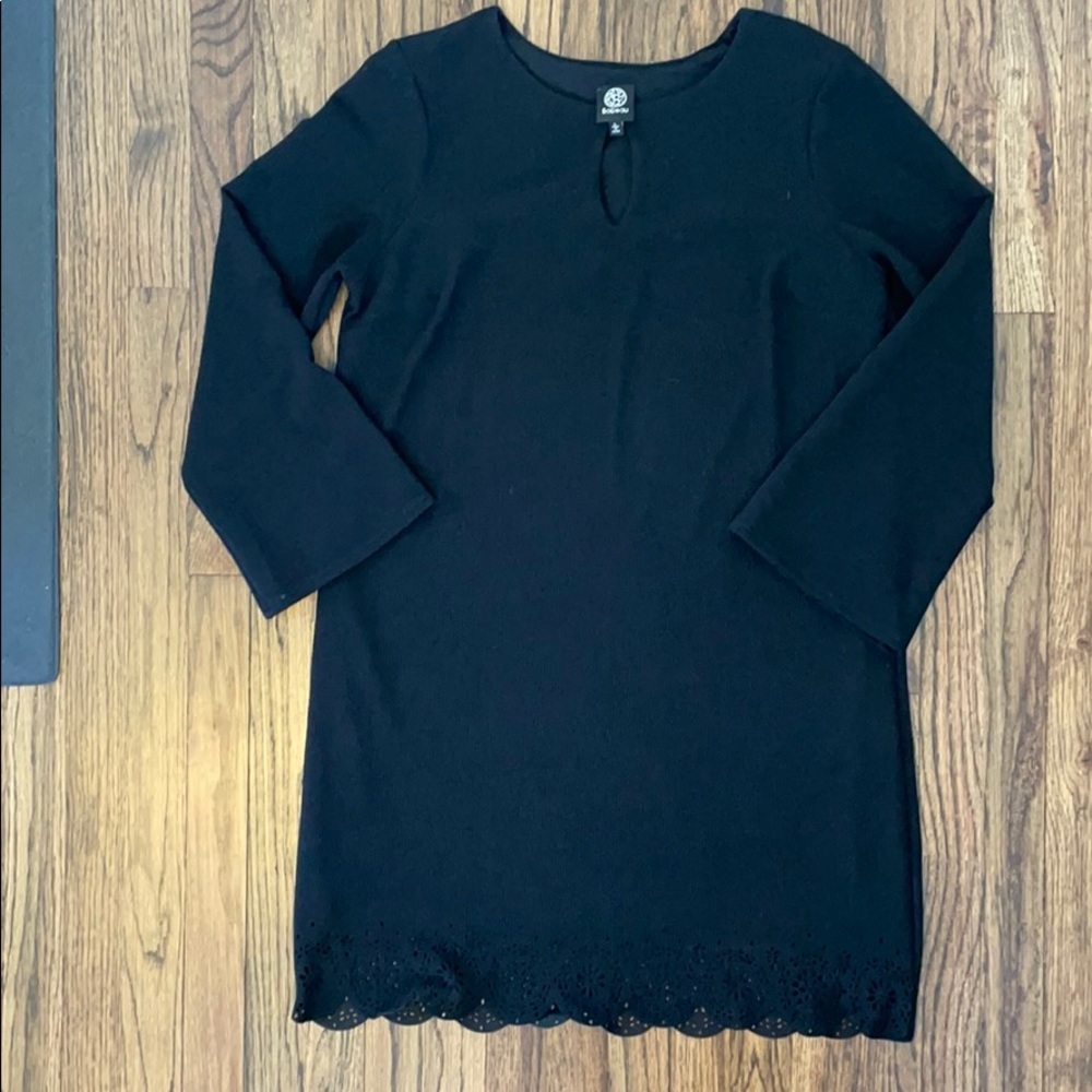 Black Long Sleeve Dress 🖤